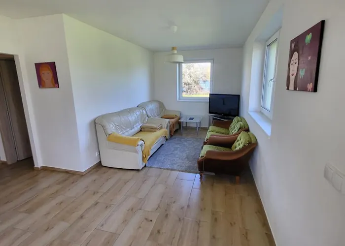 Apartamento Ubytovaní Se Zahradou